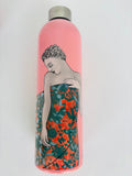 Carrol Boyes Flask Pink "Strength"