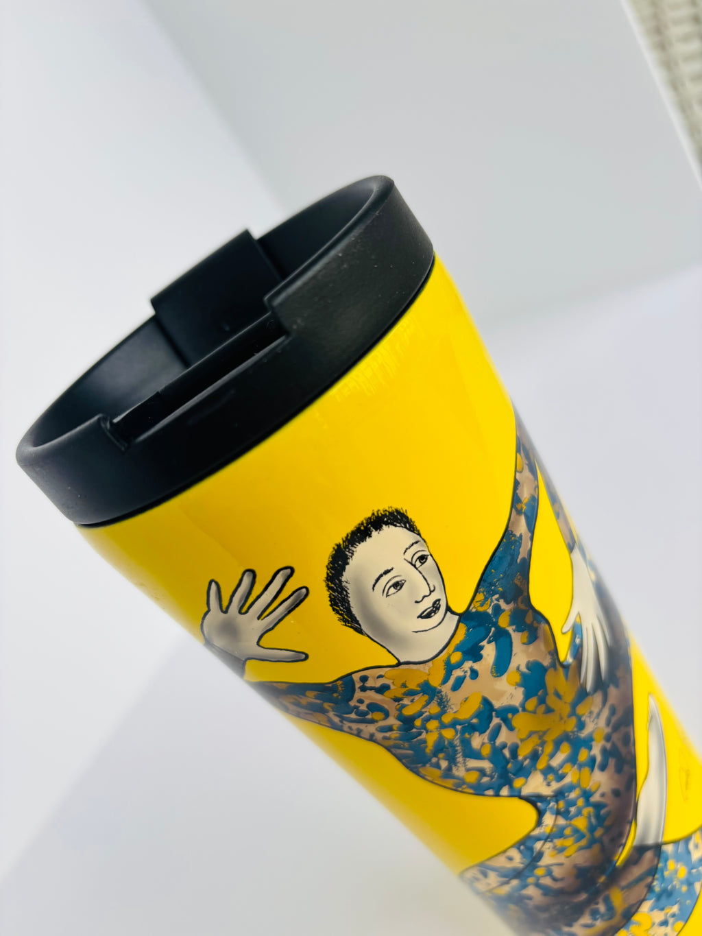 Carrol Boyes Travel Mug Yellow "Glee"