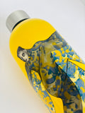 Carrol Boyes Flask Yellow "Hi Jinks!"