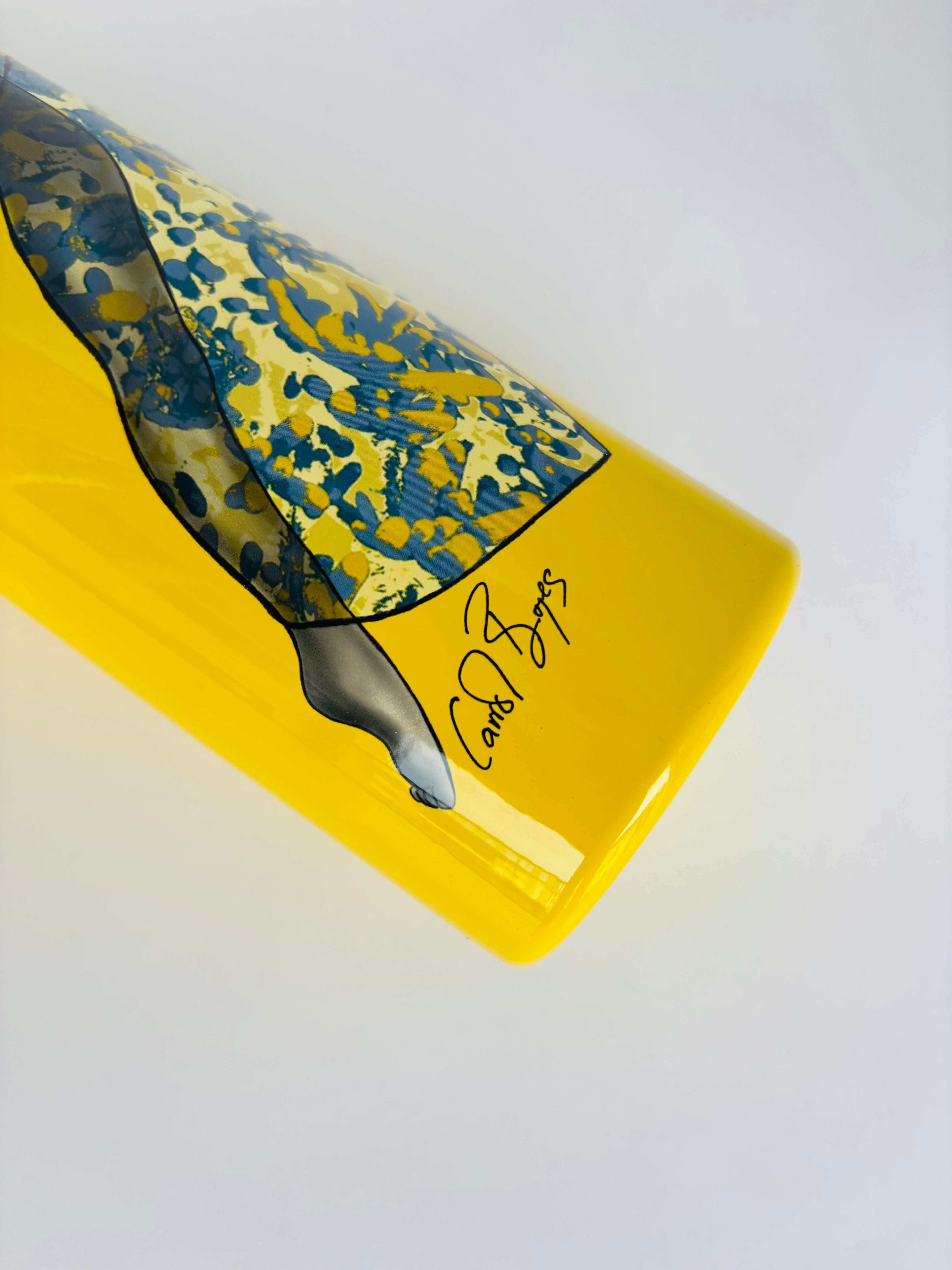 Carrol Boyes Flask Yellow "Hi Jinks!"