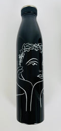 Carrol Boyes Flask Black "Radiant"