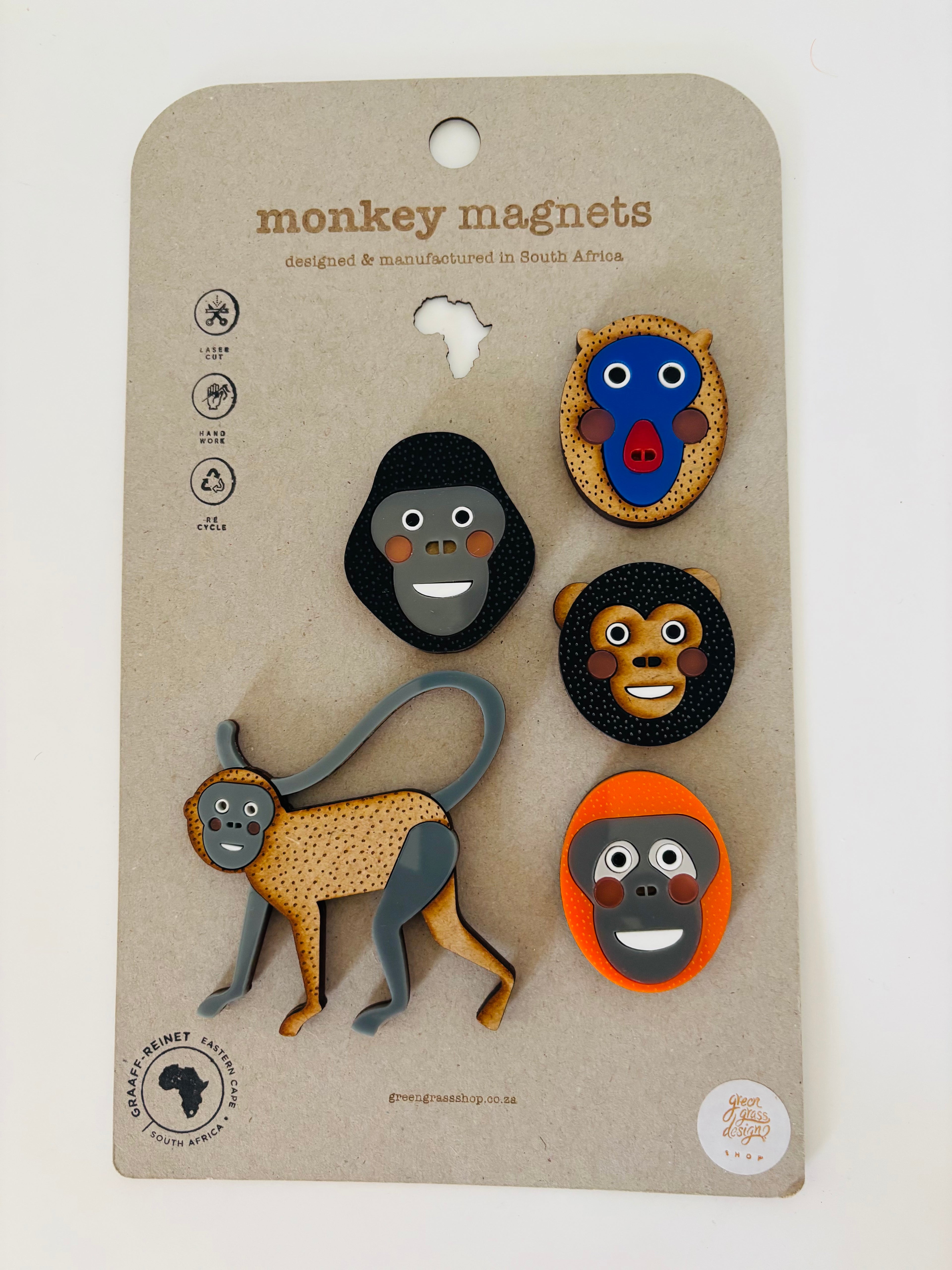 Monkey Magnets