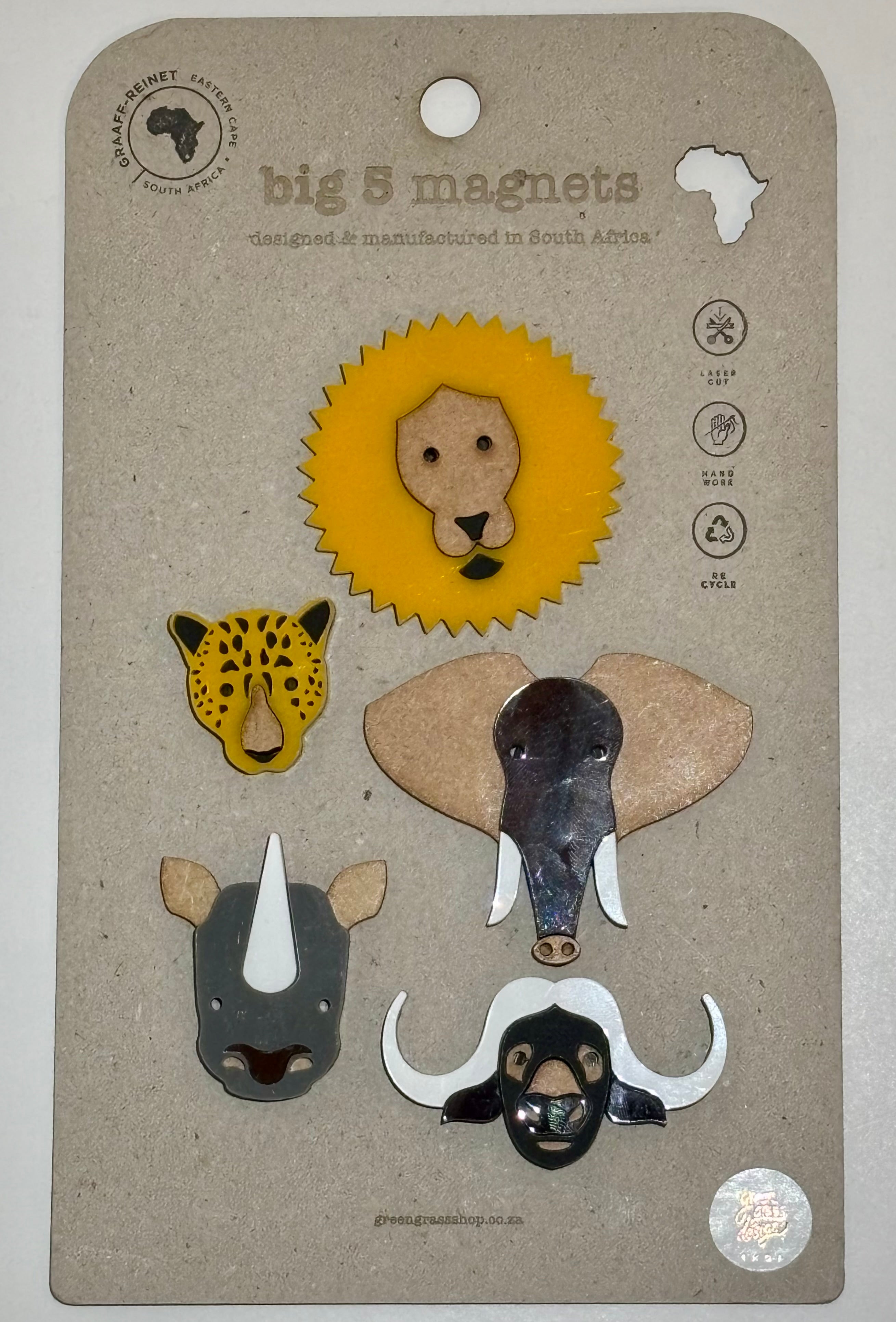 Big 5 Magnets