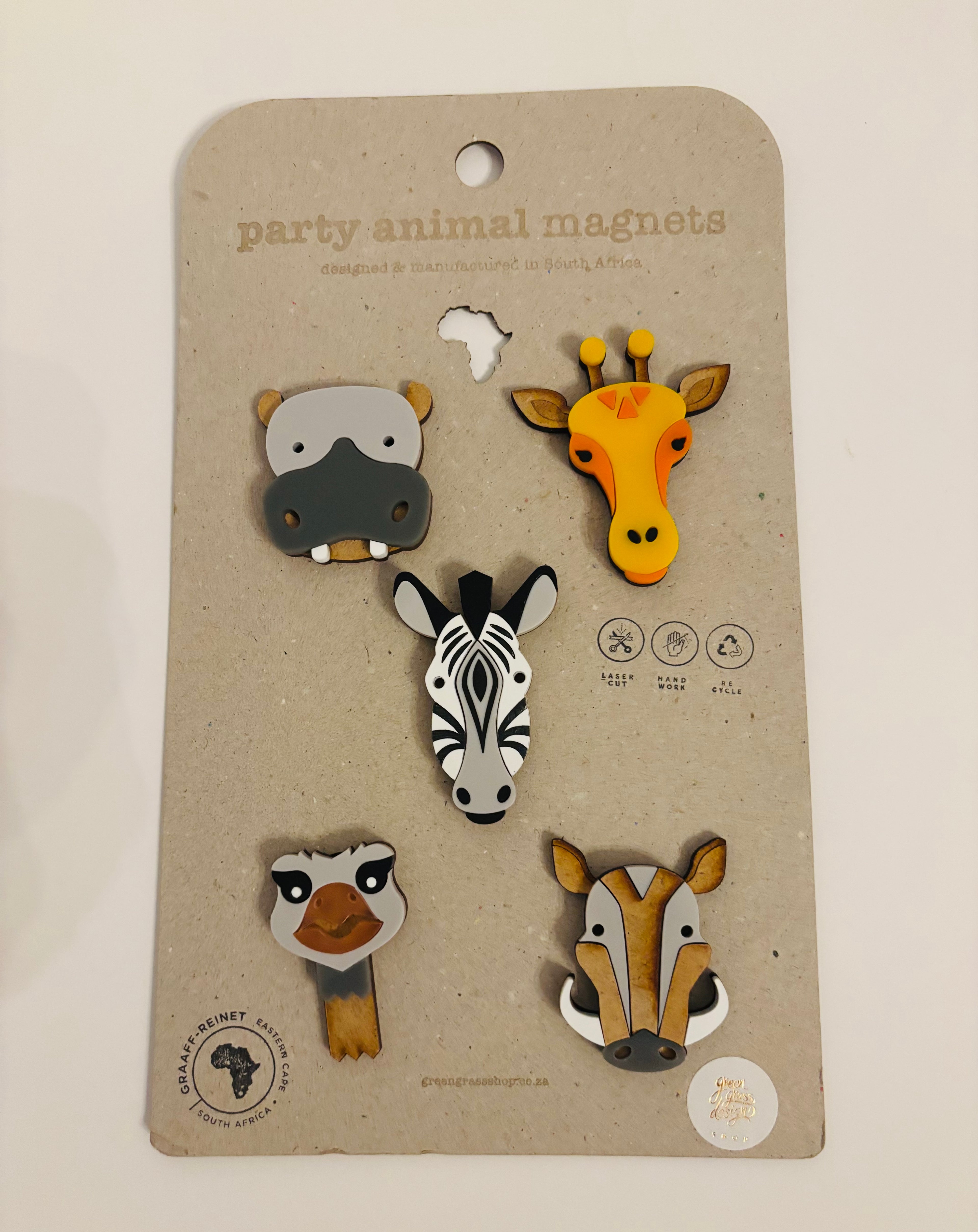 Party Animal Magnets