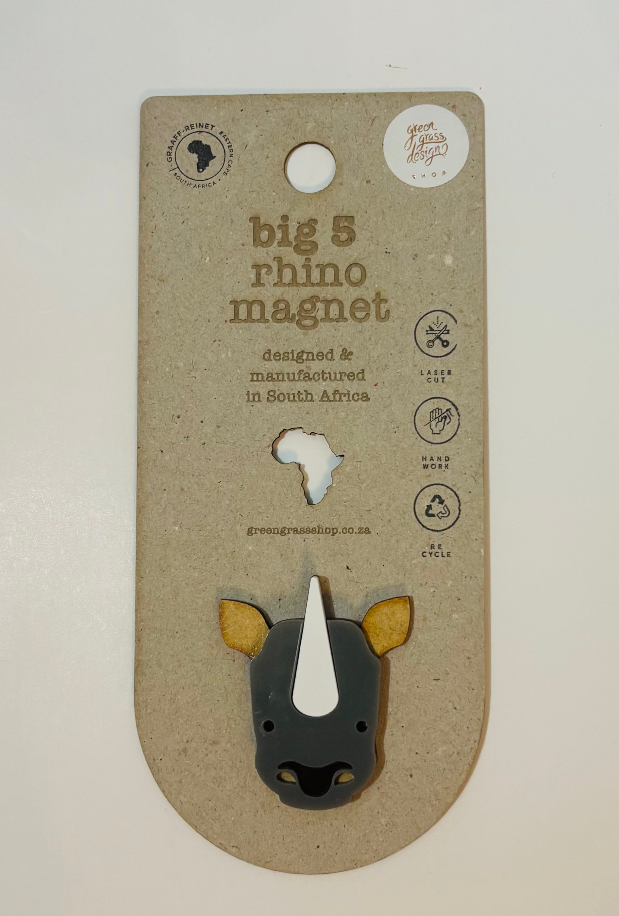 Big 5 Rhino Magnet