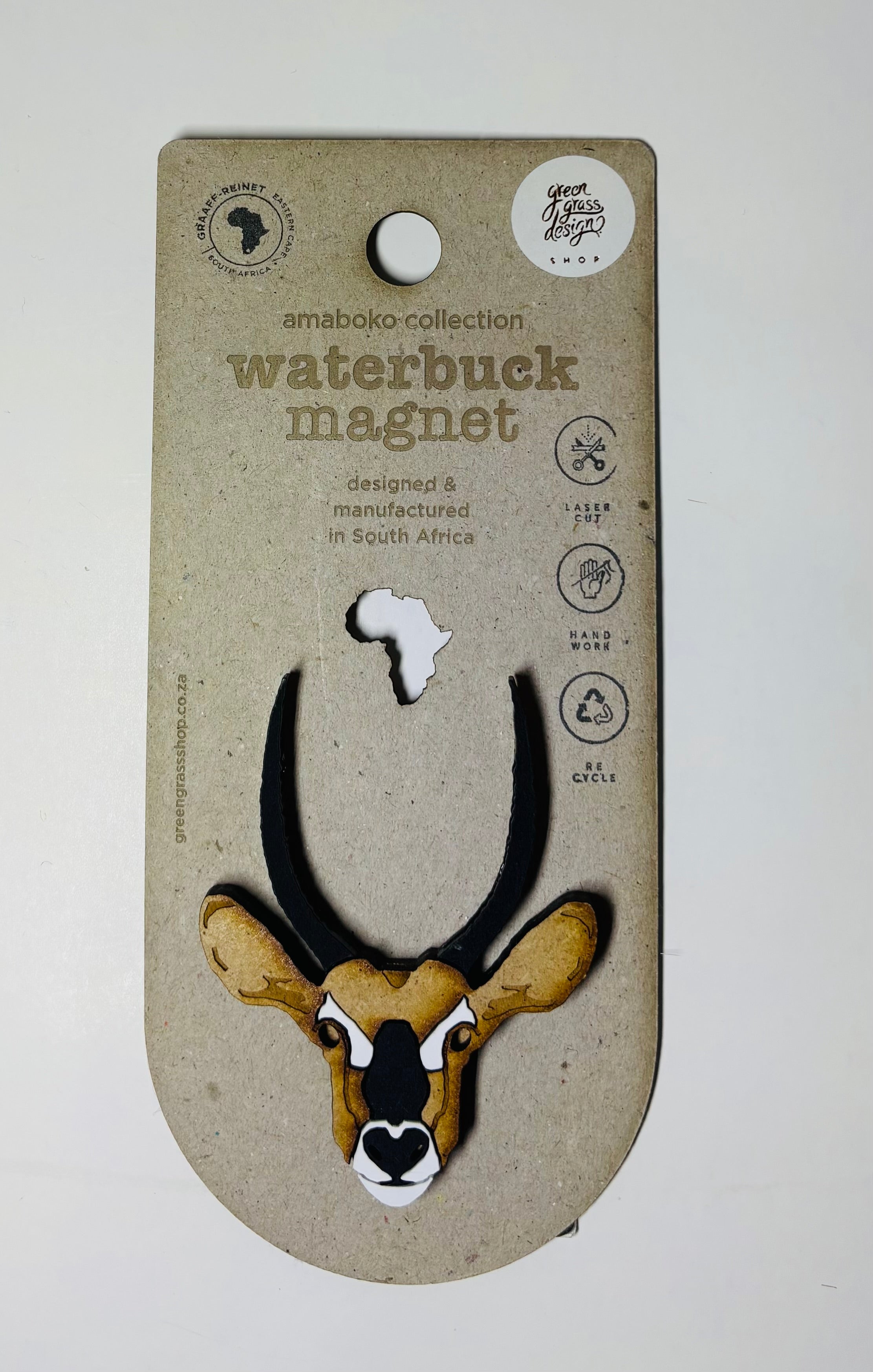 Amaboko Collection Waterbuck Magnet