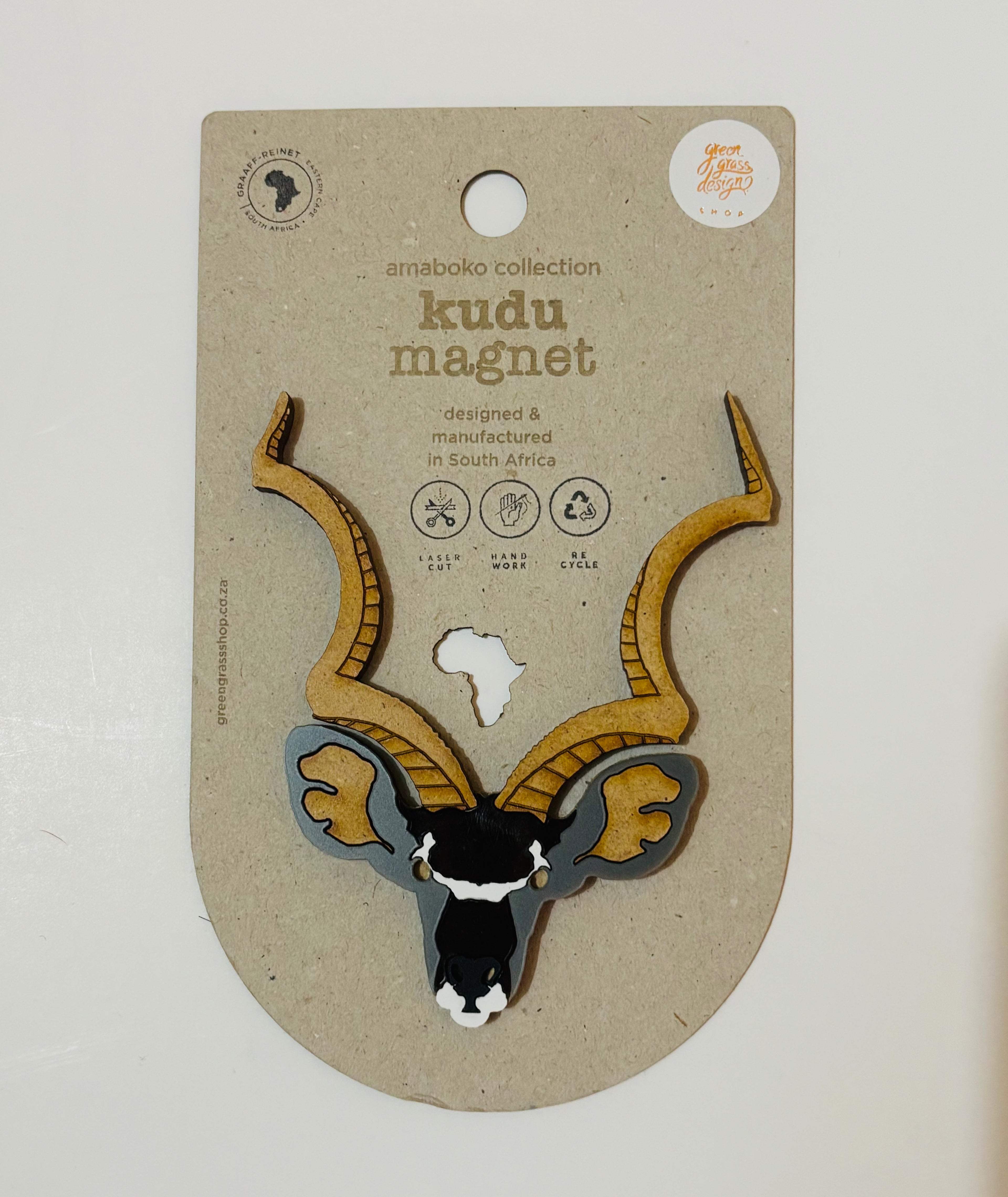 Amaboko Collection Kudu Magnet