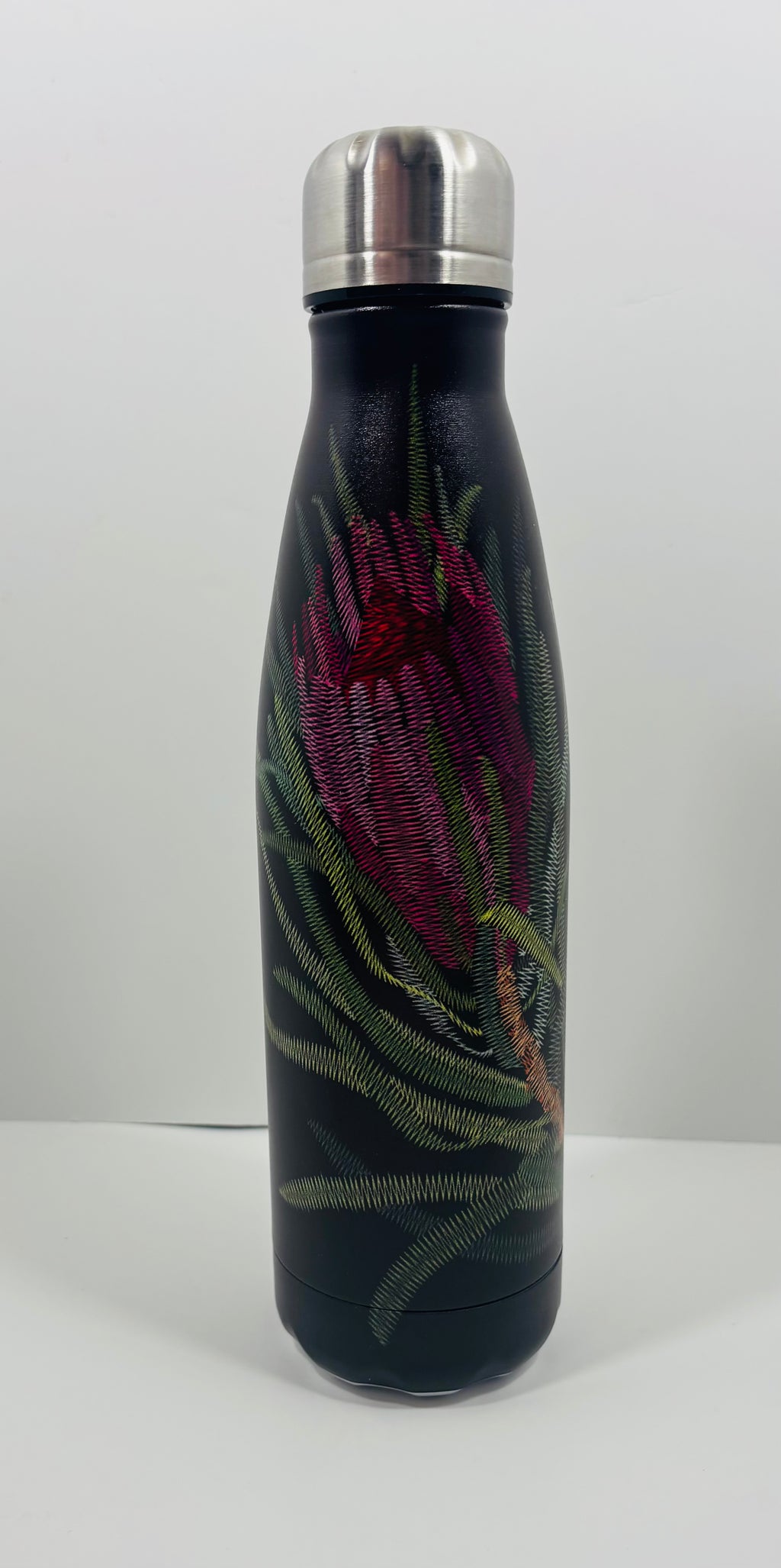 Protea Drinking Flask Black