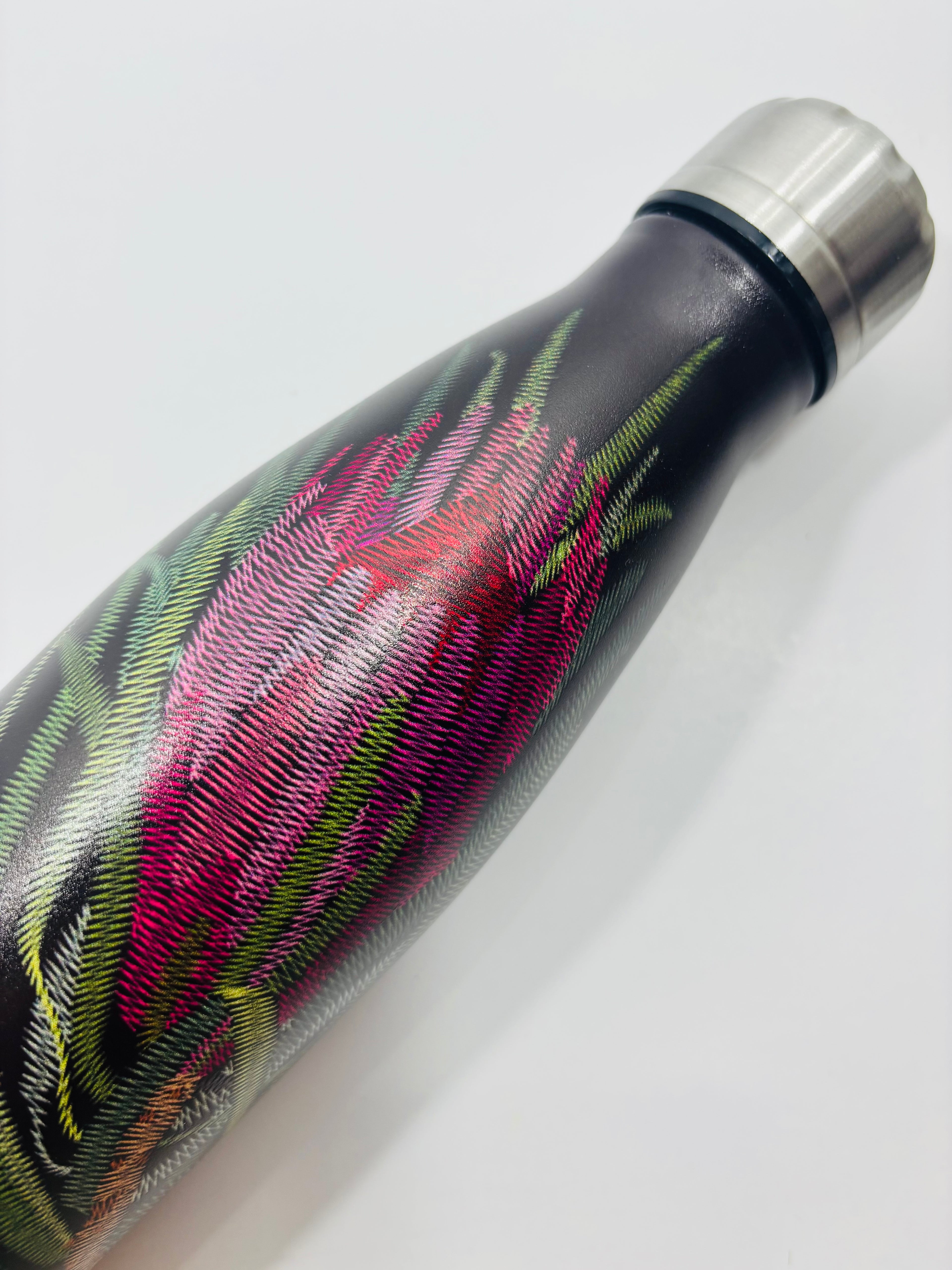 Protea Drinking Flask Black